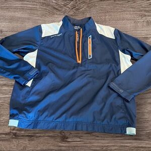 Snake Eyes Weather 18 Men’s Half Zip Pullover Size Large